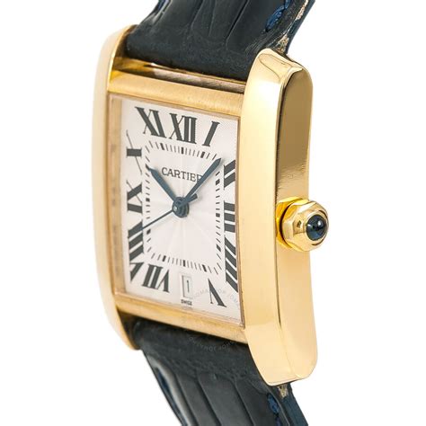 cartier watch mens used|certified used cartier watches.